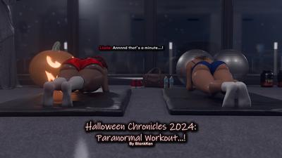 3D Halloween Chronicles 2024: Paranormal Workout