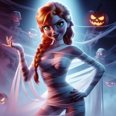 3D AICad20 - Spooky Anna