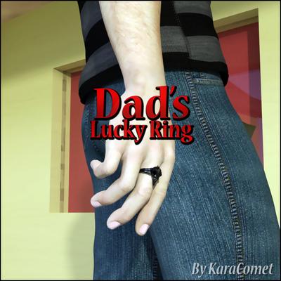 3D Kara Comet - Dad's Lucky Ring