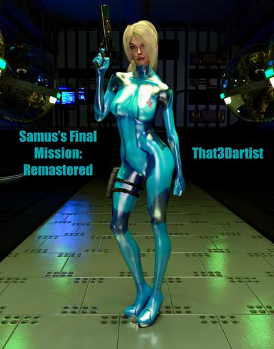 3D That3dartist - Samus's final mission: No escape (Remastered)