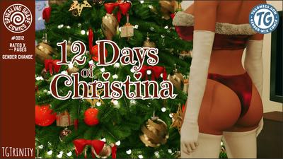 3D TGTrinity - 12 Days of Christina