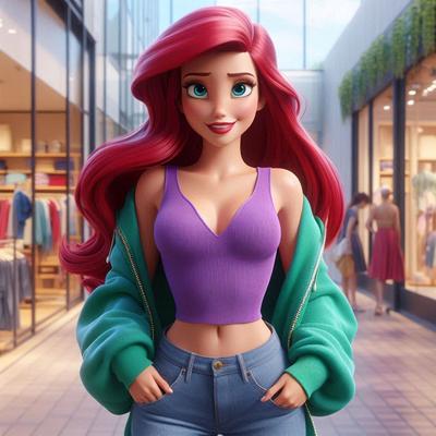 3D AICad20 - Ariel in the City