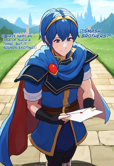 NovelChef - Marth TG