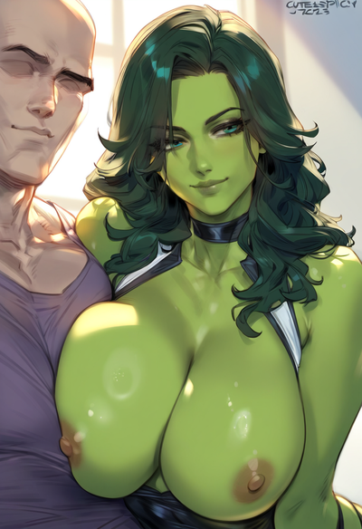 ChocoPizza - She-hulk