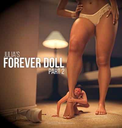 3D Jmark1966 - Julia's Forever Doll 2