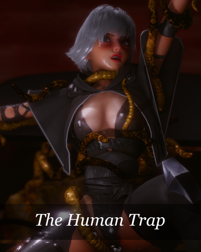 3D LegitK – The Human Trap