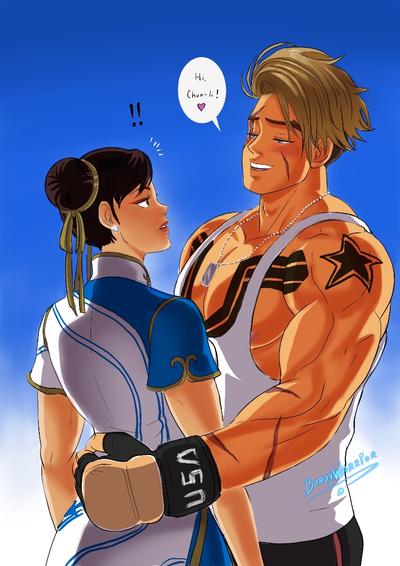 BardyWarrior - Luke x Chun - Li (Street Fighter 6)