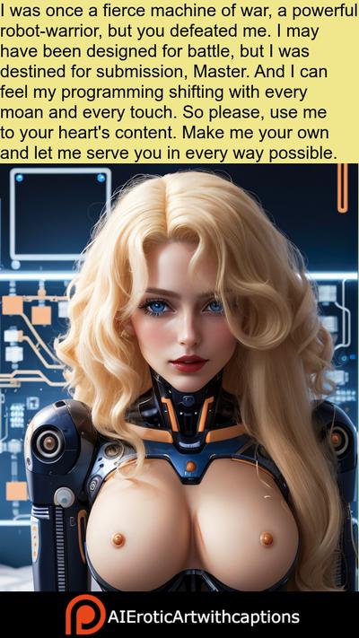 3D Robots, Sexbots and Gynoids Volume 1 - AI generated