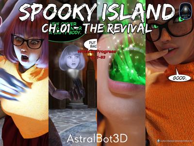 3D AstralBot3D - Spooky Island