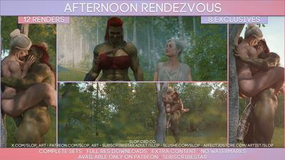 3D SloP - Afternoon Rendezvous