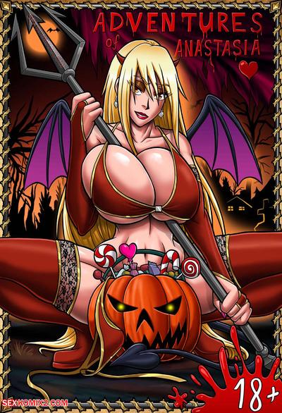 Sexkomix2 - Adventures of Anastasia: Halloween