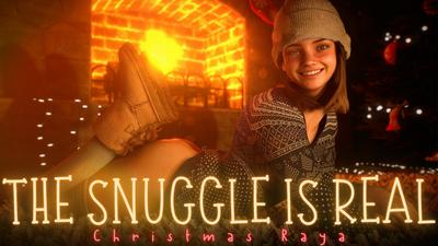 3D DumbKoala - The Snuggle is Real - Christmas Raya