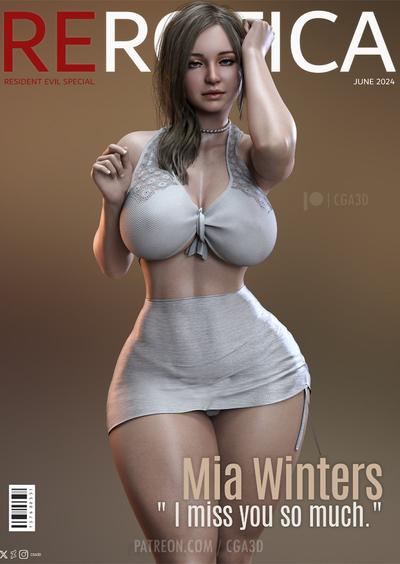 3D Gallery of Mia Winters