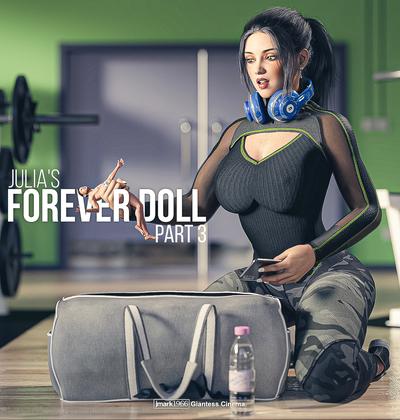 3D Julia's Forever Doll: Part 3