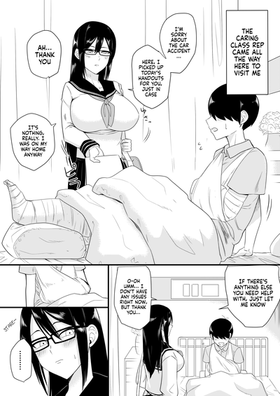 Hentai The Kind and Caring Busty Class Rep Ch.1-10