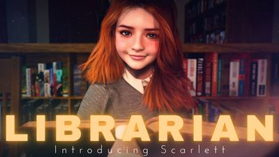 3D DumbKoala - Librarian - Introducing Scarlett