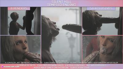 3D SloP - Silent Hill - Tempted Ending