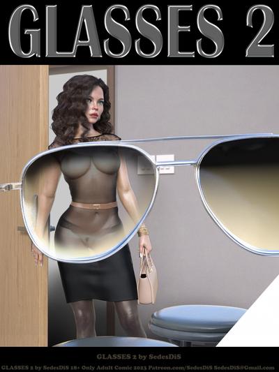 3D SedesDiS - Glasses 1-3