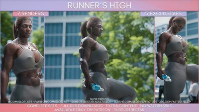 3D SloP - Runner's High