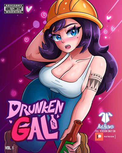 AxlHearts - Drunken Gal