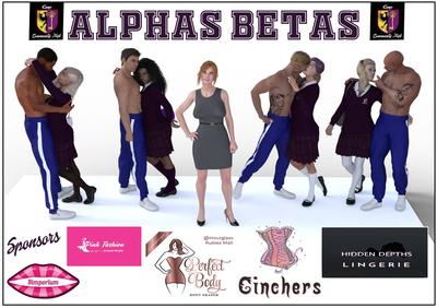 3D Keshara - Alphas Betas Collection