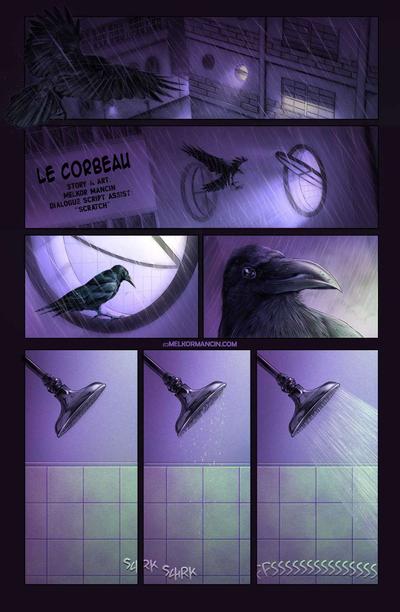 Melkor Mancin - The Raven - Le Corbeau (french)