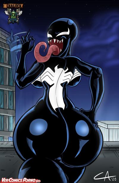 Ameizing Lewds - Thicc-Venom (Spider-Man)