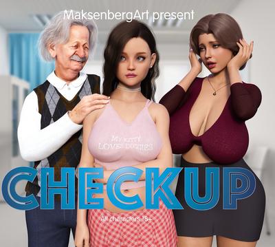 3D MaksenbergArt - Checkup