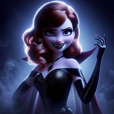 3D AICad20 - Vampire Anna