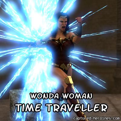 3D Captured Heroines - Wonda Woman: Time Traveller