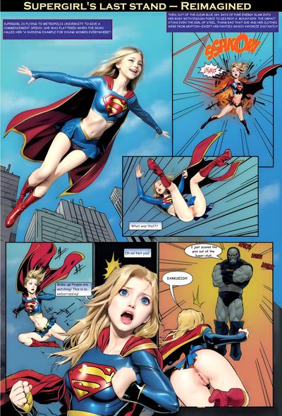 R-EX - Supergirls Last Stand Superman - Reimagined