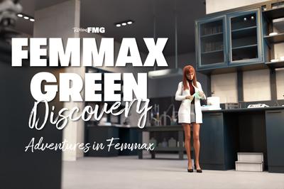 3D RogueFMG - Femmax: Green Discovery