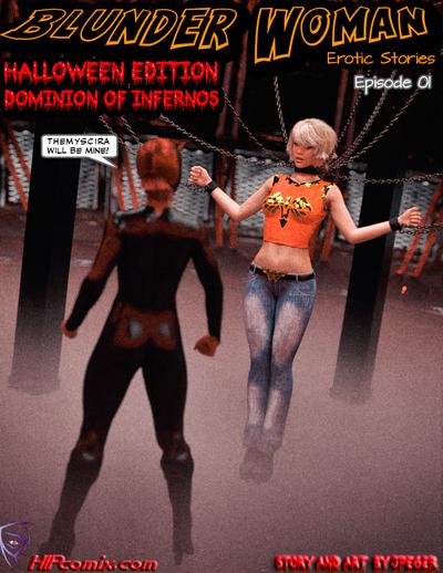 3D Blunder Woman – Halloween Special 2023 part 1-4