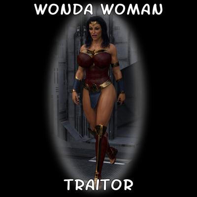 3D Wonda Woman: Traitor