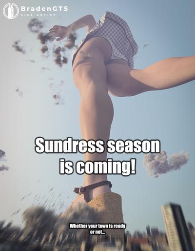 3D Braden-GTS - Sundress Season