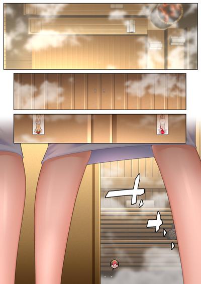 Steamy Steppies in the Shipgirl Sauna