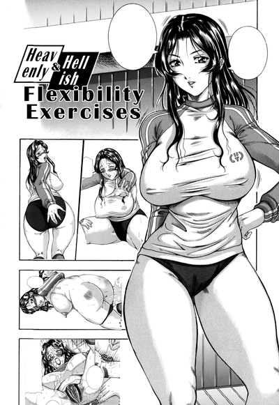 Hentai Heavenly & hellish flexibility exersices