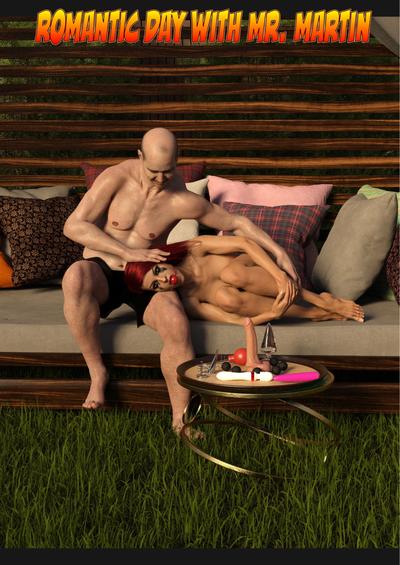 3D IronScoutArt - Romantic Day with Mr. Martin