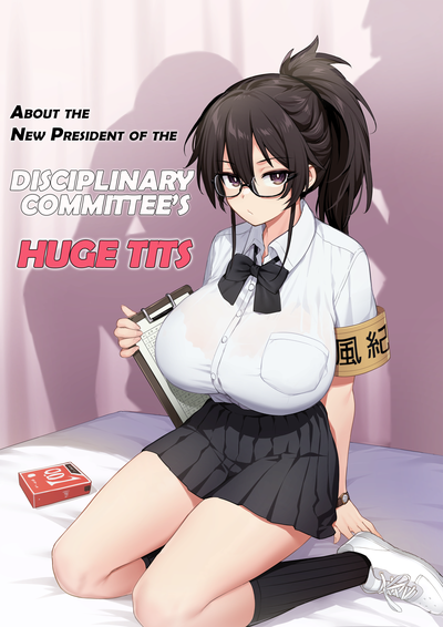 Hentai [TRY] About the New President of the Disciplinary Committee's Huge Tits