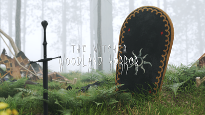 3D Belethors Smut - The Witcher - Woodland Horror