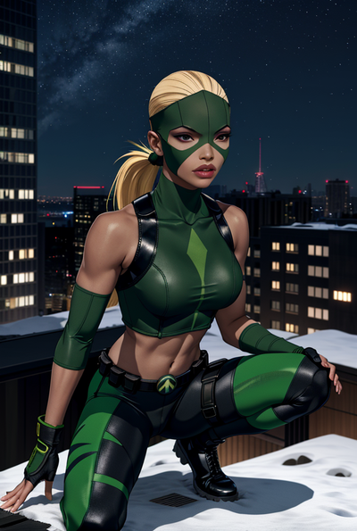 Harleys holiday heroines - Ai generated