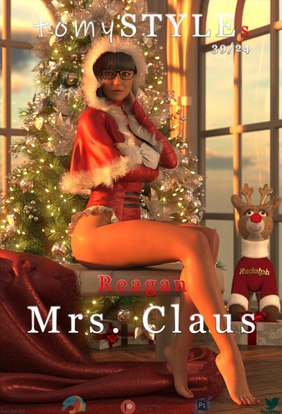 3D [Tomyboy06] tomySTYLEs - Reagan - Mrs. Claus