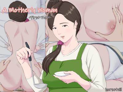 Hentai Horsetail - A Motherly Woman - Part 1 - 2 - English