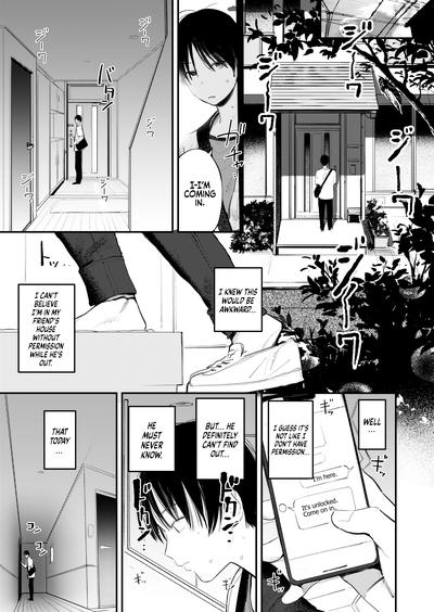 Hentai Monster’s Room ~The Story of Being Milked by My Best Friend's Older Sister who had Become a Shut-in NEET after not seeing Her for Six Years