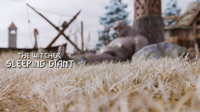 3D Belethors Smut - The Witcher - Sleeping Giant