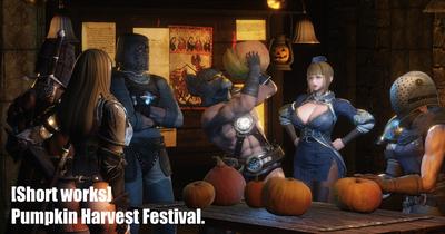 3D Momi Oji – Pumpkin Harvest Festival