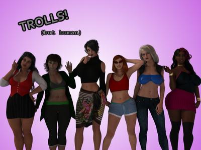 3D Breedingduties - Trolls, Humanized