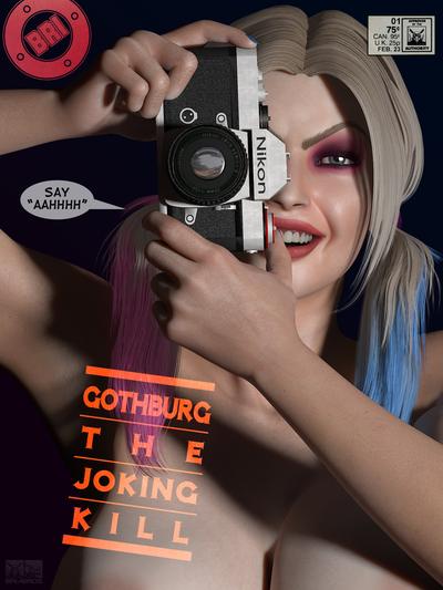 3D Briaeros - Gothburg: The Joking Kill