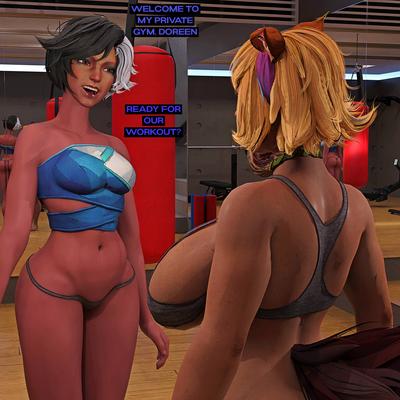 3D BiggestBrawler - Squirrel Girl