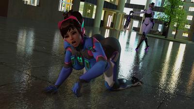 3D BiggestBrawler - Giantess D.Va